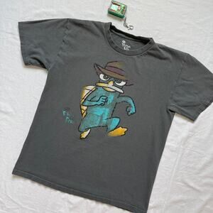 Perry the Platypus Phineas and Ferb T-Shirt